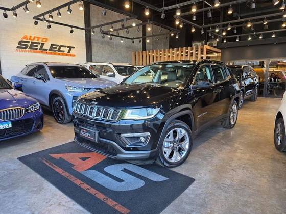 JEEP COMPASS 2.0 16V FLEX LONGITUDE AUTOMÁTICO